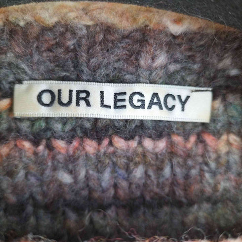 アワーレガシィー OUR LEGACY POPOVER ROUNDNECK SMUDGE メンズ EUR:46