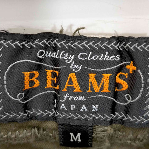 ビームスプラス BEAMS PLUS GYM Pants Twill コットンツイルジムパンツ メンズ JPN:M