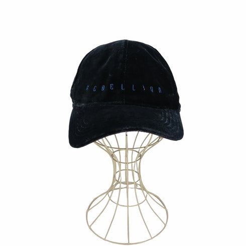 ディーゼル DIESEL ベロア刺繍キャップ レディース