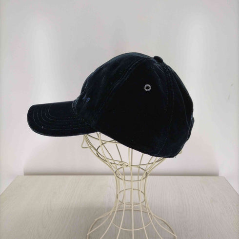 ディーゼル DIESEL ベロア刺繍キャップ レディース