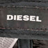 ディーゼル DIESEL ベロア刺繍キャップ レディース