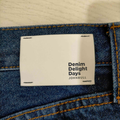 ジョンブル Johnbull 13oz WIDE TAPERED JEANS メンズ 30