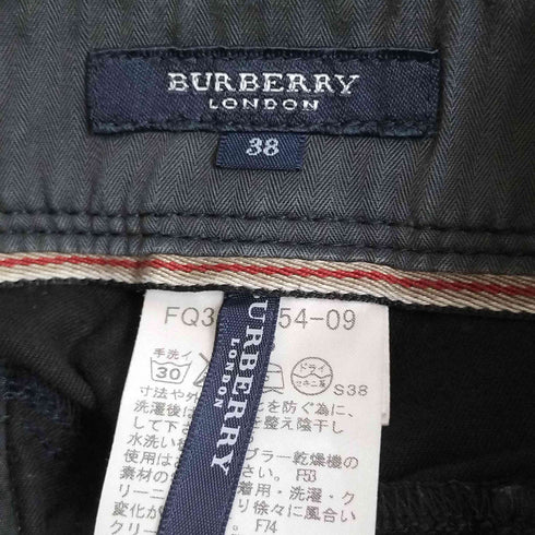 バーバリーロンドン BURBERRY LONDON 製品洗い加工 フレアパンツ レディース 38