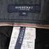 バーバリーロンドン BURBERRY LONDON 製品洗い加工 フレアパンツ レディース 38