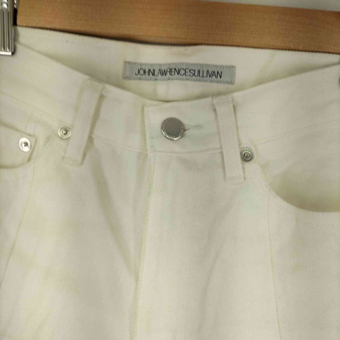 ジョンローレンスサリバン JOHN LAWRENCE SULLIVAN WOMEN RIGID DENIM SLITED PANTS レディース JPN:S