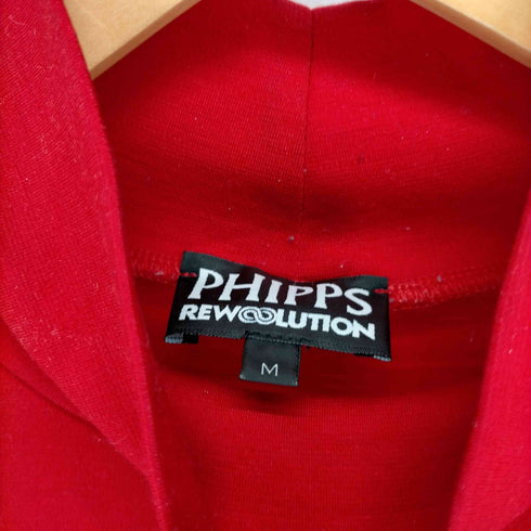 フィップス PHIPPS 21AW TURTLENCK LS メンズ JPN:M