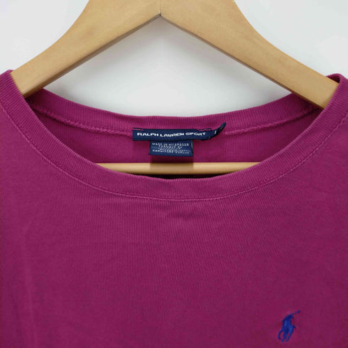 ラルフローレンスポーツ RALPH LAUREN SPORT ポニー刺繍ロゴシャツ レディース L/G