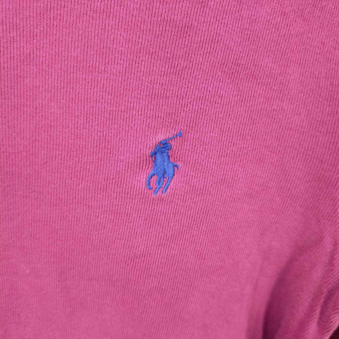 ラルフローレンスポーツ RALPH LAUREN SPORT ポニー刺繍ロゴシャツ レディース L/G
