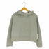ザラ ZARA クロップド プルオーバーパーカー レディース import:S