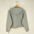 ザラ ZARA クロップド プルオーバーパーカー レディース import:S