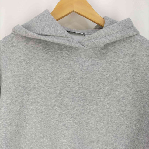 ザラ ZARA クロップド プルオーバーパーカー レディース import:S