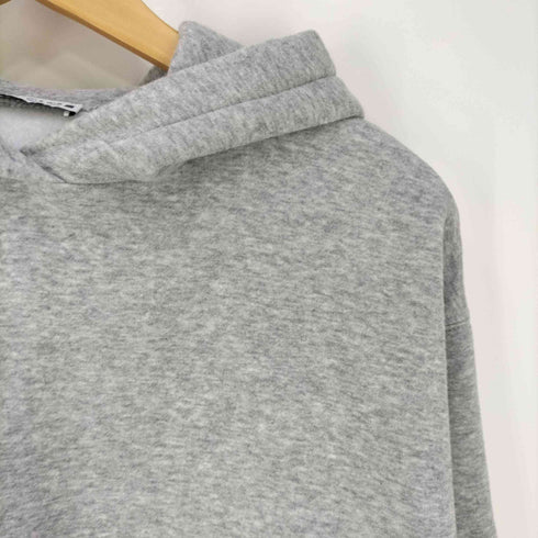 ザラ ZARA クロップド プルオーバーパーカー レディース import:S