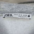 ザラ ZARA クロップド プルオーバーパーカー レディース import:S