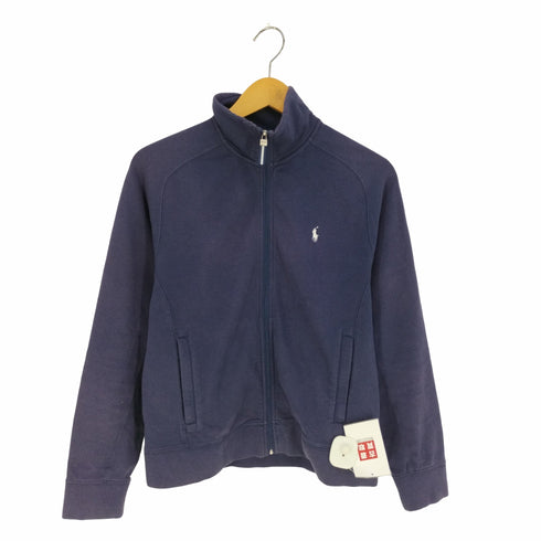 ラルフローレンゴルフ RALPH LAUREN GOLF ポニー刺繍 コットンポリトラックジャケット ジャージ レディース import:M