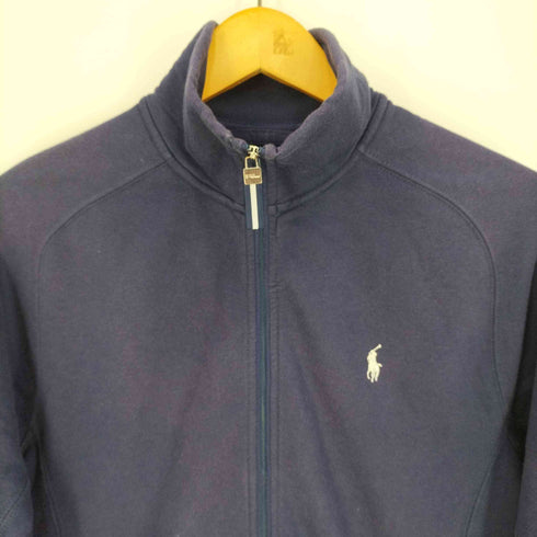 ラルフローレンゴルフ RALPH LAUREN GOLF ポニー刺繍 コットンポリトラックジャケット ジャージ レディース import:M