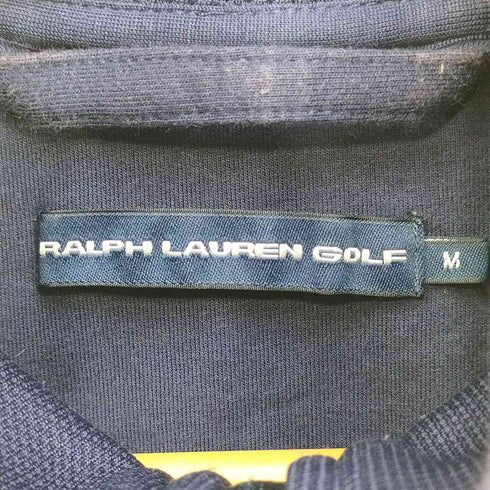 ラルフローレンゴルフ RALPH LAUREN GOLF ポニー刺繍 コットンポリトラックジャケット ジャージ レディース import:M