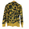 アベイシングエイプ A BATHING APE カモフラージュジップパーカー サルカモ メンズ JPN:M