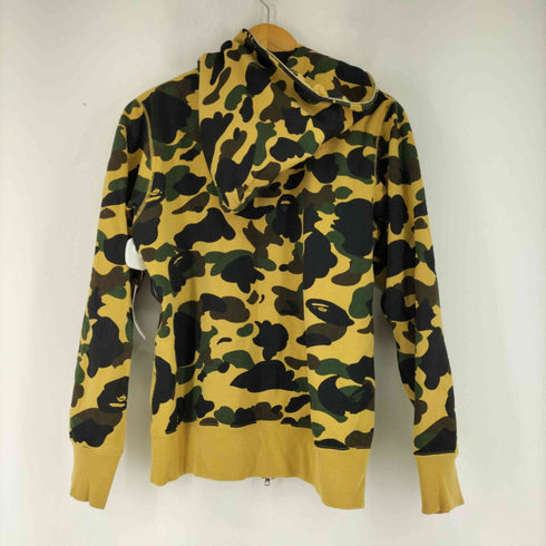 アベイシングエイプ A BATHING APE カモフラージュジップパーカー サルカモ メンズ JPN:M
