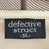 フメイ DEFECTIVE STRUCT チェックジップパーカー メンズ 3L