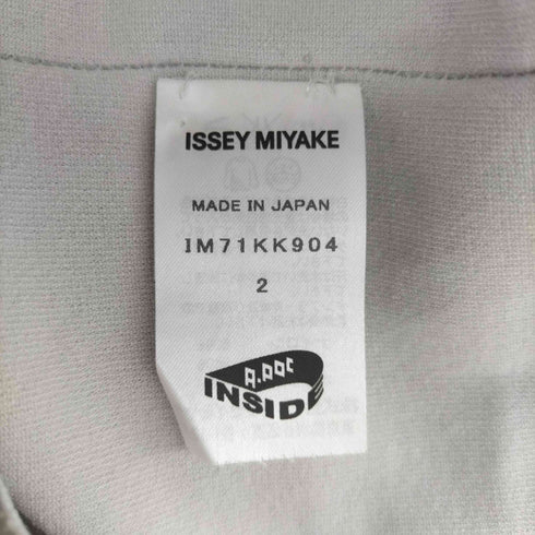 イッセイミヤケ ISSEY MIYAKE A.POC INSIDE カットデザインハイネックカットソー レディース JPN:2