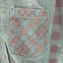 リビルドバイニードルズ rebuild by needles 7 Cuts Wide Shirt Over Dye メンズ