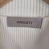 ジャスグリッティー JUSGLITTY ボリュームスリーブニット カットソー レディース JPN:2