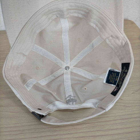 ブルックスブラザーズ BROOKS BROTHERS MADE IN USA バックロゴ刺繍コットンキャップ メンズ