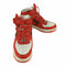 アベイシングエイプ A BATHING APE ハイカットレザースニーカー BAPE STA メンズ JPN:26
