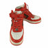 アベイシングエイプ A BATHING APE ハイカットレザースニーカー BAPE STA メンズ JPN:26
