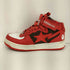 アベイシングエイプ A BATHING APE ハイカットレザースニーカー BAPE STA メンズ JPN:26