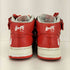 アベイシングエイプ A BATHING APE ハイカットレザースニーカー BAPE STA メンズ JPN:26