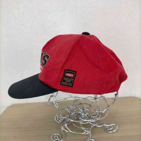 リーバイス Levis 80~90S ロゴプリントキャップ メンズ FREE