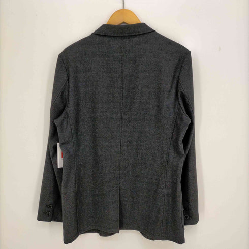 シップス SHIPS Flanne.Jana グレンチェック ウール2Bテーラードジャケット メンズ JPN:M
