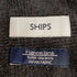 シップス SHIPS Flanne.Jana グレンチェック ウール2Bテーラードジャケット メンズ JPN:M