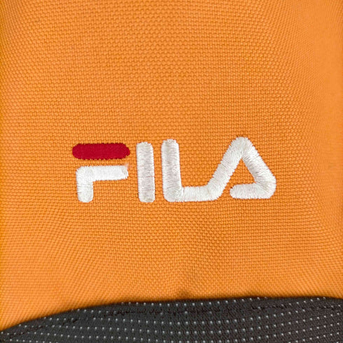 フィラ FILA ロゴ刺繍スリングバッグ メンズ