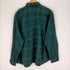 リビルドバイニードルズ rebuild by needles FLANNEL SHIRT RIBBON OVERDYE メンズ