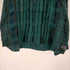 リビルドバイニードルズ rebuild by needles FLANNEL SHIRT RIBBON OVERDYE メンズ