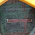 リビルドバイニードルズ rebuild by needles FLANNEL SHIRT RIBBON OVERDYE メンズ