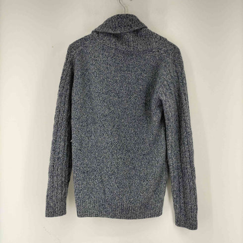 ブラックレーベルクレストブリッジ BLACK LABEL CRESTBRIDGE ショールカラーニットカーディガン メンズ import:L