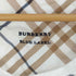 バーバリーブルーレーベル BURBERRY BLUE LABEL 首裏ノバチェック ロゴ刺繍 フレンチスリーブ UネックTシャツ レディース EUR:38