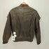 BISONTE スタンドカラー OPTI ジッパー シングルレザージャケット メンズ JPN:S