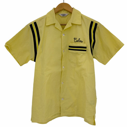 キャリー CALEE EAGLE EMBROIDERY S/S BOWLING SHIRT メンズ import:S