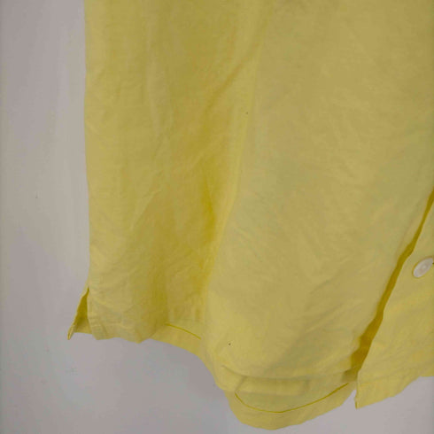 キャリー CALEE EAGLE EMBROIDERY S/S BOWLING SHIRT メンズ import:S