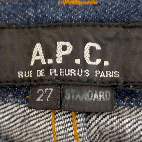 アーペーセー A.P.C. standard デニムパンツ レディース 27