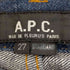 アーペーセー A.P.C. standard デニムパンツ レディース 27