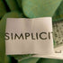 シンプリシテェ SIMPLICITE ショートスリーブフロントボタンシャンブレーブラウス レディース FREE