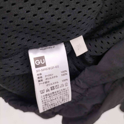 ジーユー GU オーバーサイズスタンドカラーブルゾン メンズ JPN:XL