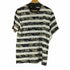 ブラックレーベルクレストブリッジ BLACK LABEL CRESTBRIDGE ボタニカル ボーダー柄 S/Sカットソー メンズ JPN:L