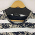 ブラックレーベルクレストブリッジ BLACK LABEL CRESTBRIDGE ボタニカル ボーダー柄 S/Sカットソー メンズ JPN:L
