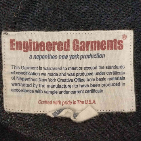 エンジニアードガーメンツ Engineered Garments ANDOVER PANT メンズ 34